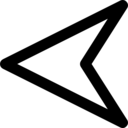 arrows,back,return,left arrow,previous